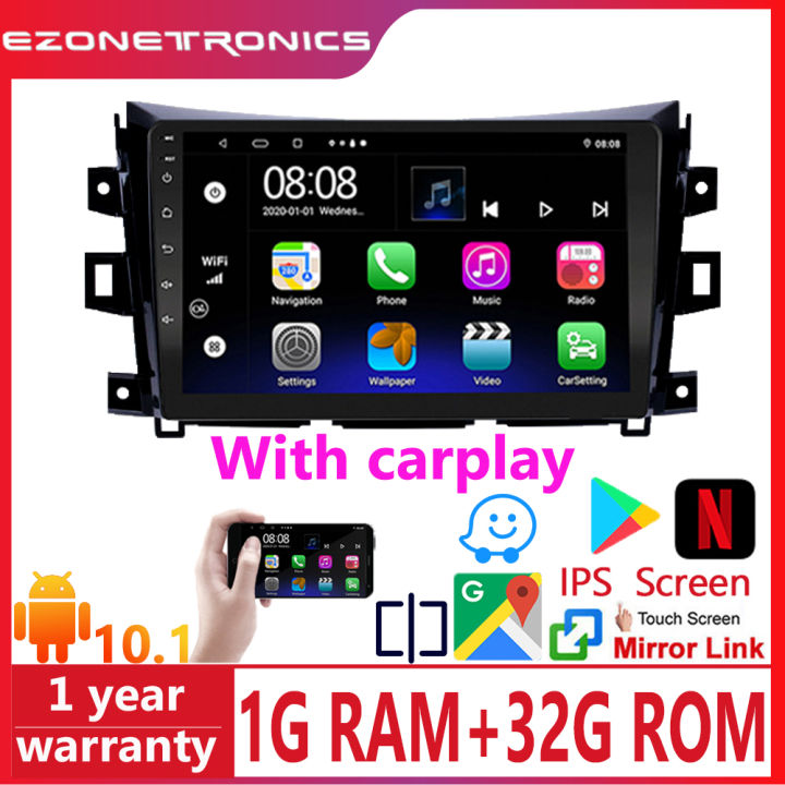 Ezonetronics OEM High Resolution 10 Inch Touch Car Radio Android 10 1