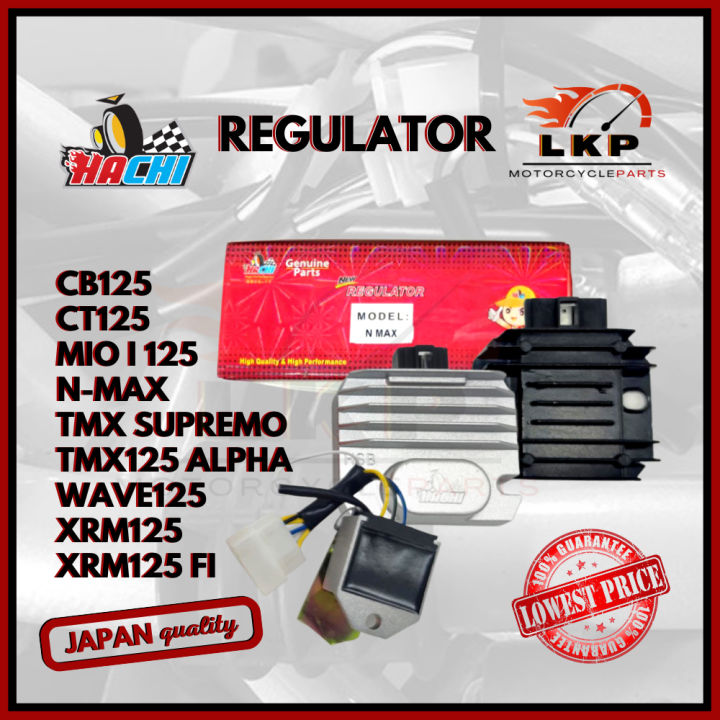 Hachi Regulator Ct Tmx Alpha Mio I Wave Tmx Supremo