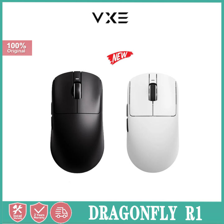 Vxe Dragonfly R Wireless Mouse Bluetooth Peripheral Device Triple