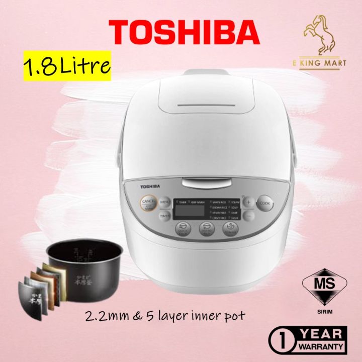 Toshiba Micro Computer Digital Control L Jar Rice Cooker Rc Dh Nmy