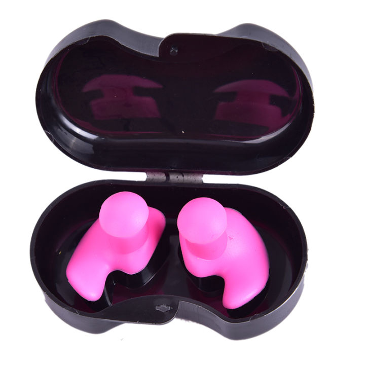 LIXIAOJU GUDE001 Silicone Waterproof Dust Proof Earplugs Diving Water