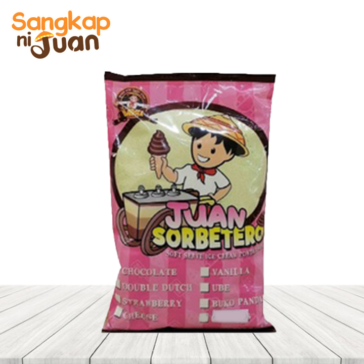 Juan Sorbetero Matcha Soft Serve Ice Cream Powder Mix For Ice Cream