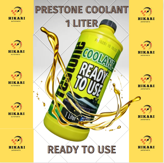 Prestone Coolant Ready To Use Liter Lazada Ph