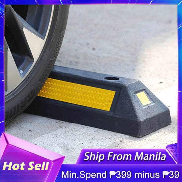 Heavy Duty Car Auto Anti Slip Block Rubber Car Tyre Slip Floor Stopper