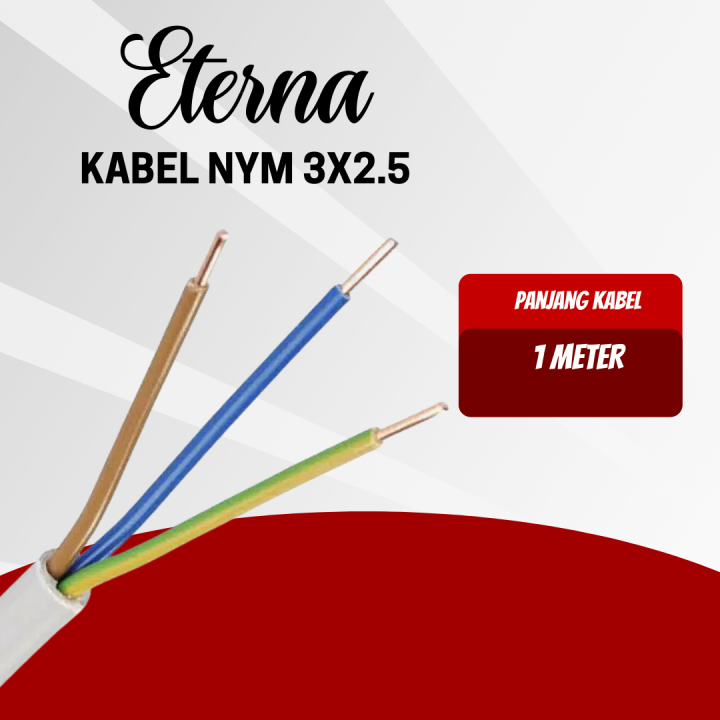 Eterna Kabel Listrik Kawat Tembaga Nym Eterna X Kabel Nym X Per