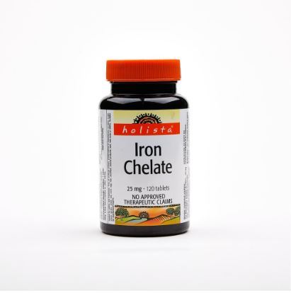 Holista Iron Chelate Mg Tablets Lazada Ph