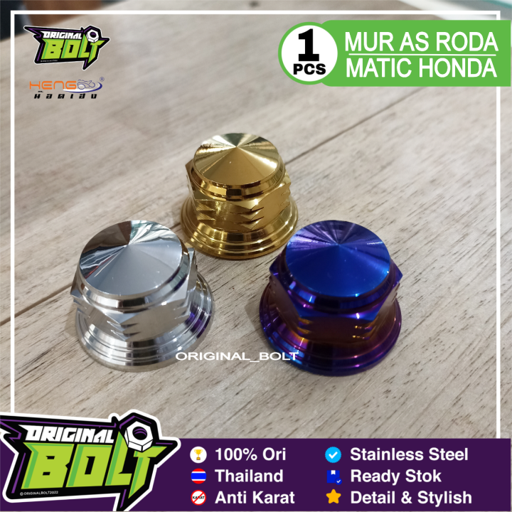 Mur As Roda Belakang Honda Scoopy Vario Pcx Beat Probolt Heng Thailand