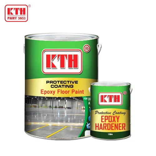 Snc Kth Liter Two Pack Epoxy Floor Paint Safety Green Lazada