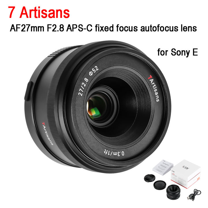 Artisans Af Mm F Aps C Fixed Focus Autofocus Lens Suitable For