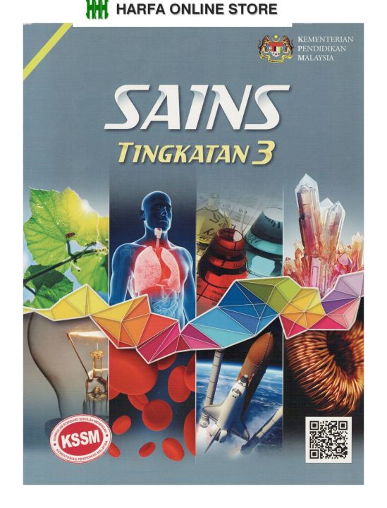 Buku Teks Sains Tingkatan 3 KSSM TB FORM 3 Lazada