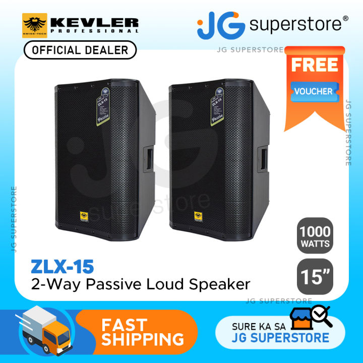 Kevler Zlx W Way Bass Reflex Full Range Passive Loud