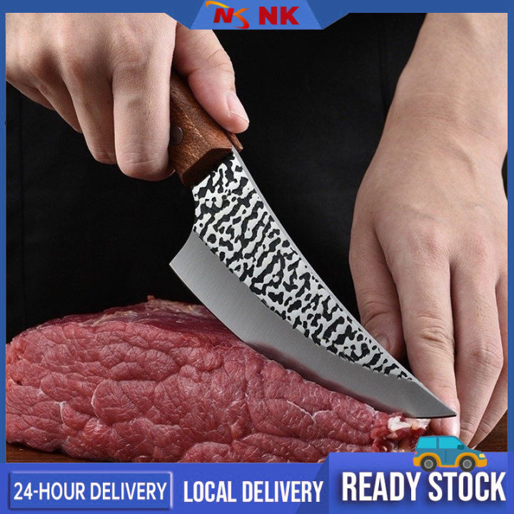 Pisau Lapah Chef Deboning Knife Stainless Steel Sharp Boning