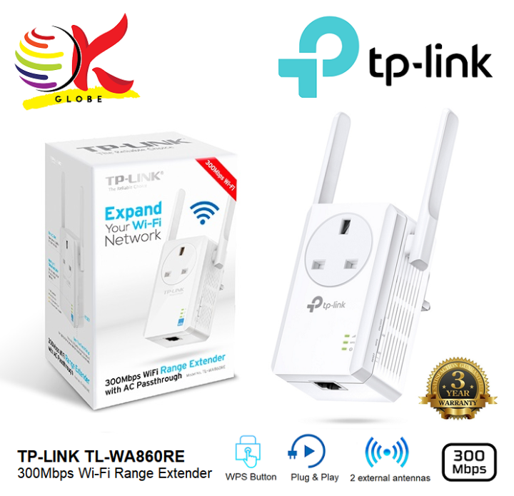 Tp Link Tl Wa Re Mbps Wi Fi Range Extender With Ac Passthrough