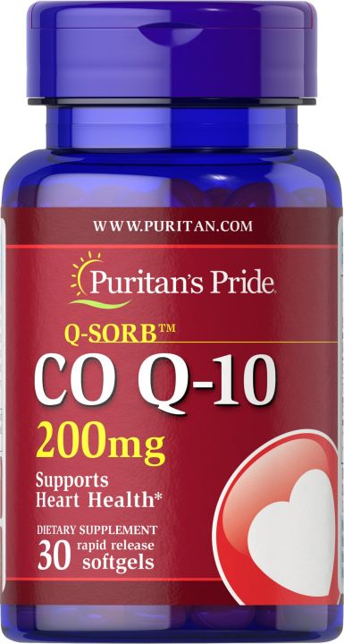 Puritan Q SORB Co Q 10 200 Mg 30 Sogtgels Lazada Co Th