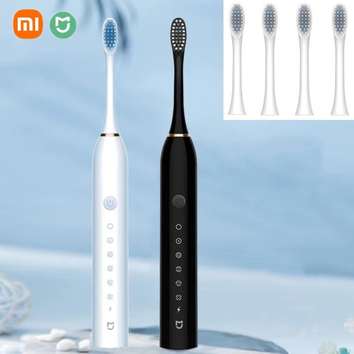 Xiaomi Mijia Toothbrush Sonic Smart Fully Automatic Cleaning The Oral