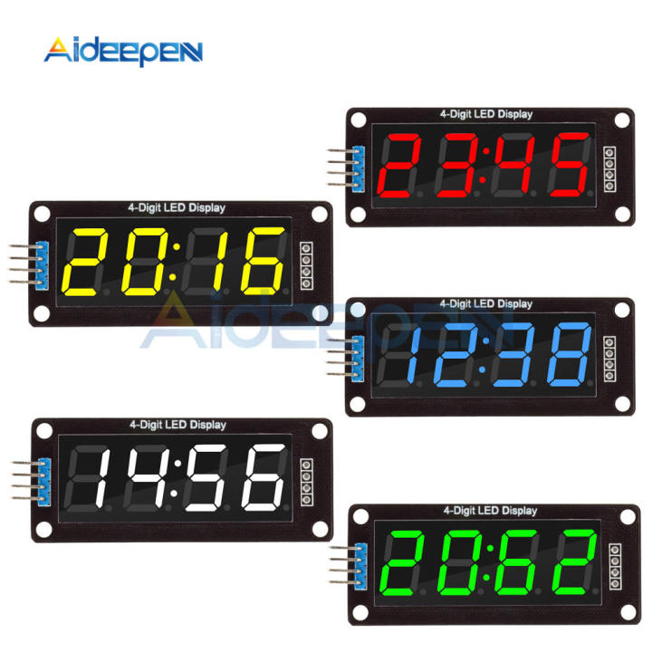 Aideepen Tm Two Point Clock Module Units Digits Led