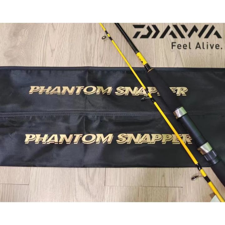 2022 DAIWA PHANTOM SNAPPER FISHING ROD SPINNING Lazada