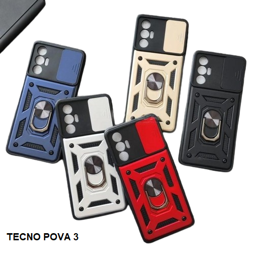 Case Transformer Slide Tecno Pova Pova Pova Pro Spark Go