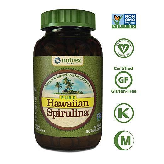 Expiry Nutrex Hawaii Pure Hawaiian Spirulina Mg