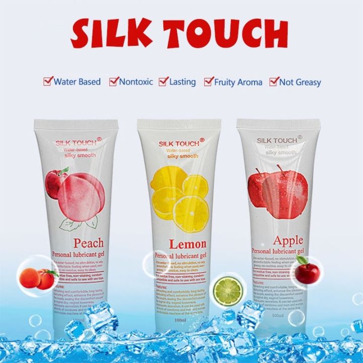 Couple Adults Sex Lubrication Sex Lubrication Lubricant Silk Touch