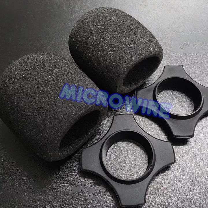 SOKC Microphone Foam Large Size Mic Foam Cover Windscreen Cap Handheld