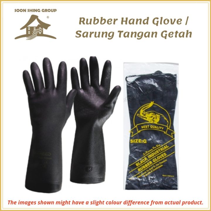 Rubber Hand Glove Sarung Tangan Getah Lazada