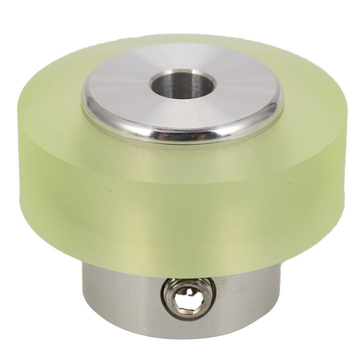 Aluminum Polyurethane Industrial Encoder Wheel Measuring Wheel For