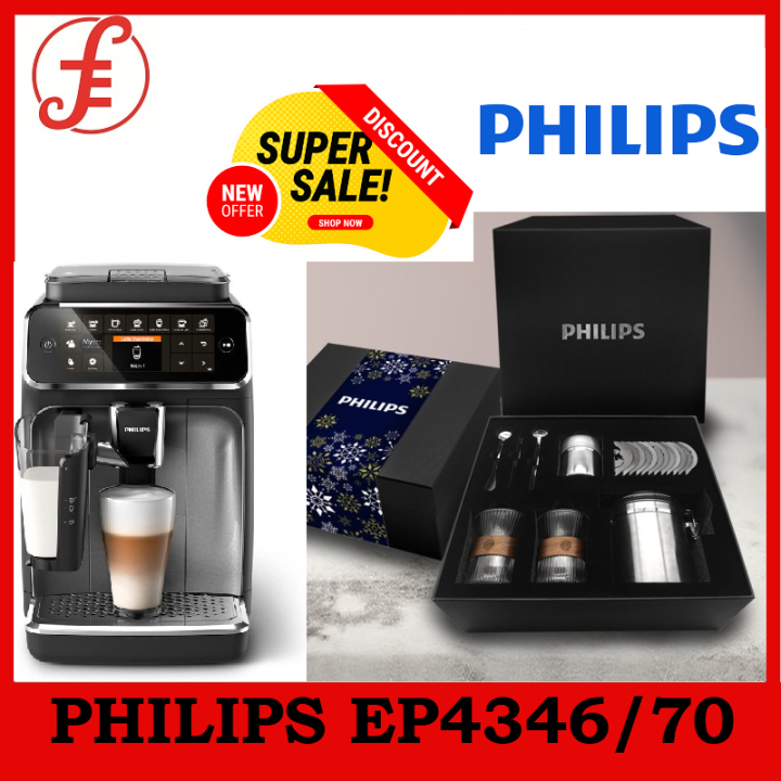 Philips Lattego Machine Series Ep Free Coffee Maker Gift