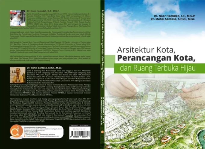 Buku Arsitektur Kota Perancangan Kota Dan Ruang Terbuka Hijau