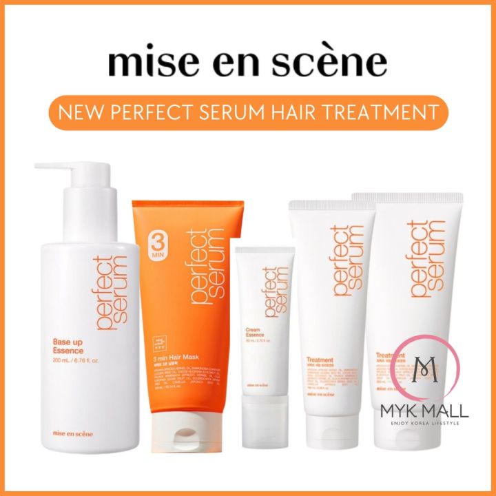 Mise En Scene New Perfect Treatment Damage Care Aging Care Treatment