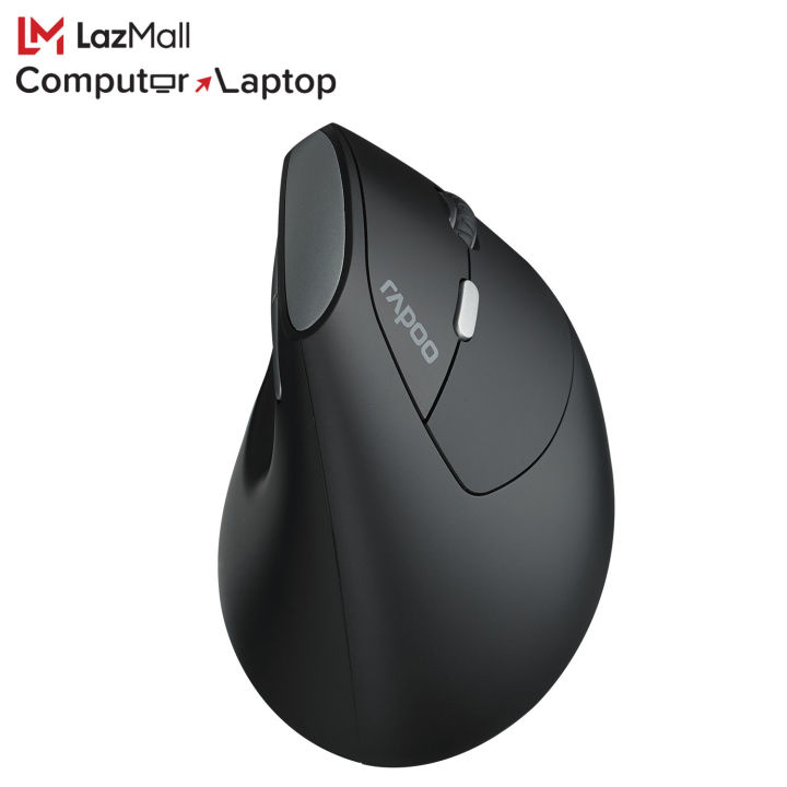 Rapoo EV250 Silent Wireless Optical Mouse Black Lazada Co Th