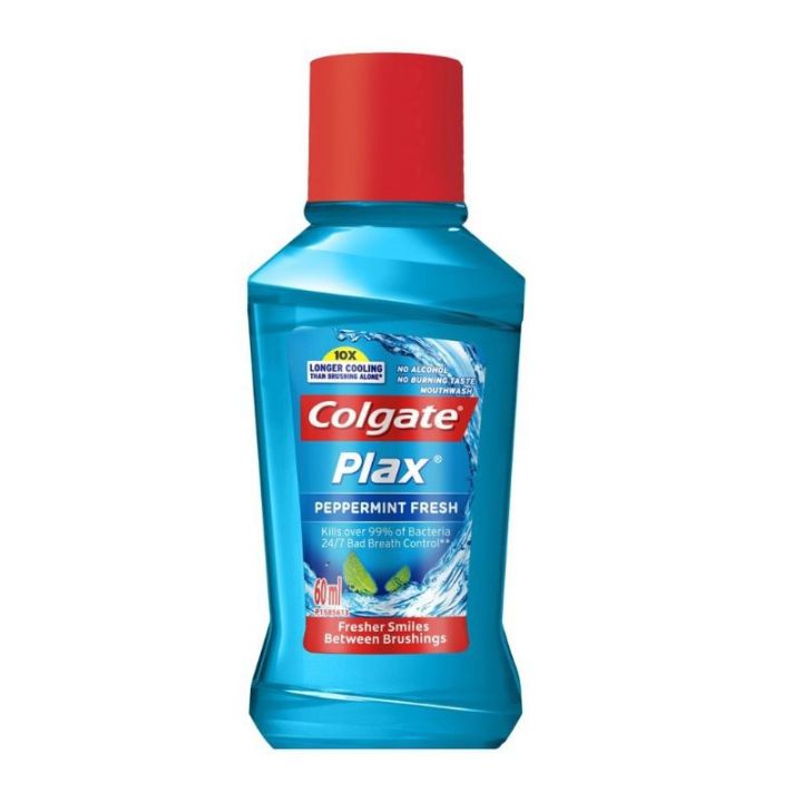 Colgate Plax Peppermint Fresh Mouthwash Ml Lazada Ph