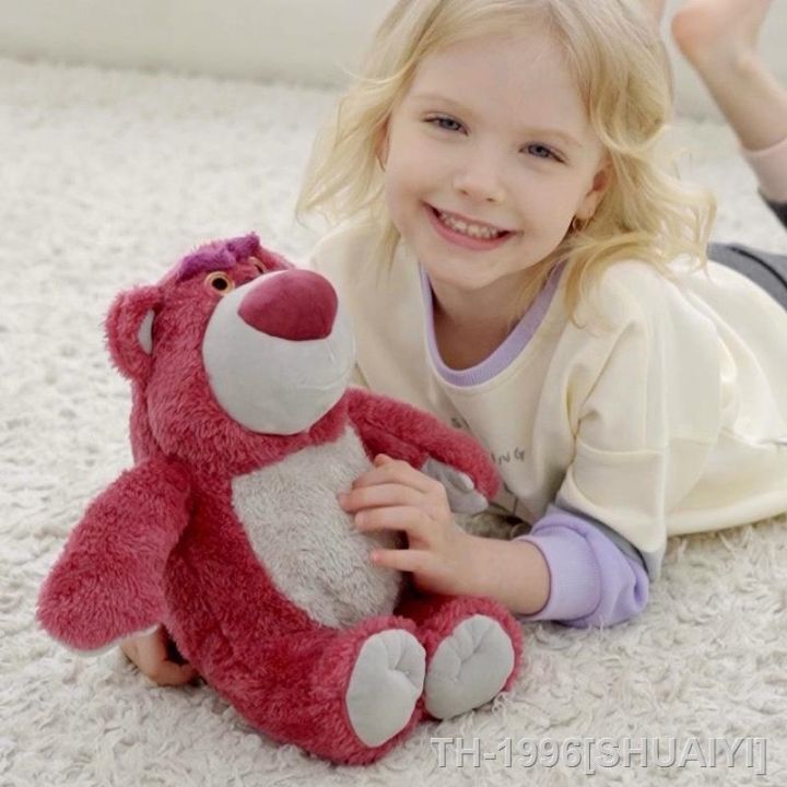 Shuaiyi Story Lotso Morango Urso Brinquedos Kawaii Recheados Desenhos