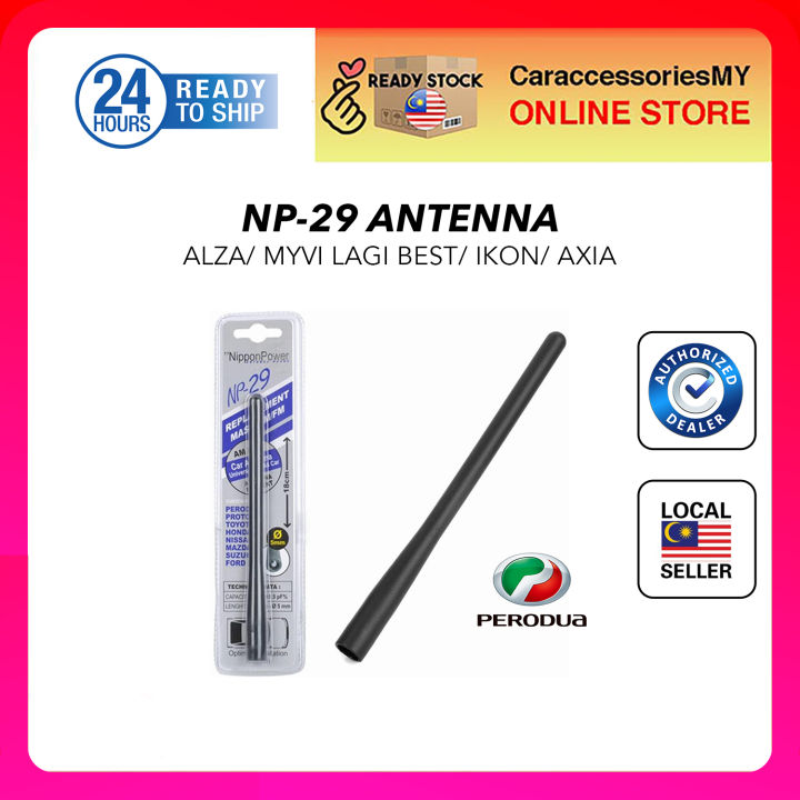 Nippon Power NP29 OEM Car Antenna For Perodua Alza Myvi Lagi Best Icon