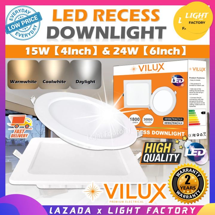 Upgradedled Downlight W W Ultra Slim Led Recess Downlight Round