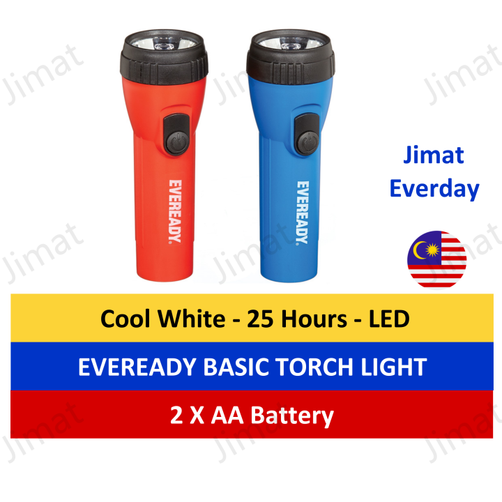 Eveready Led Torch Light Basic Lazada