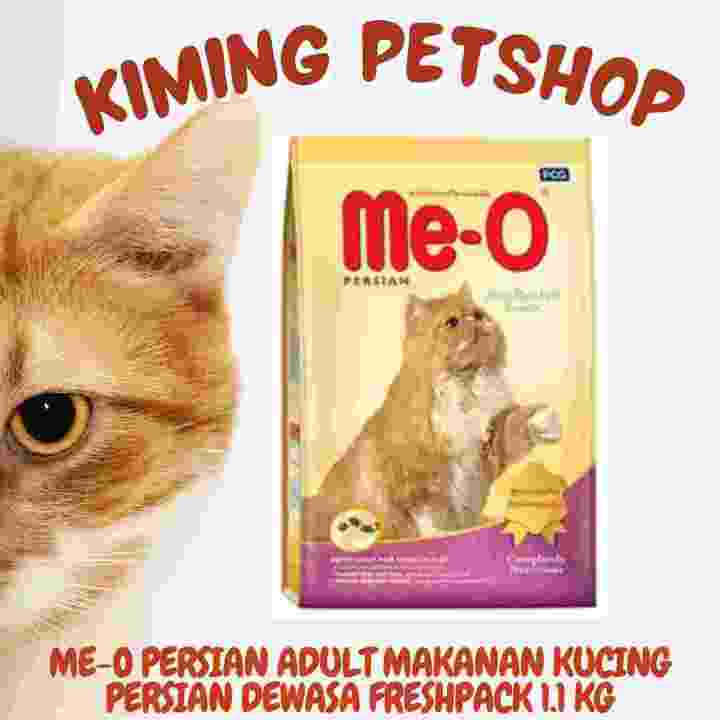 ME O PERSIAN Adult Makanan Kucing Persia Dewasa MEO Freshpack 1 1 Kg