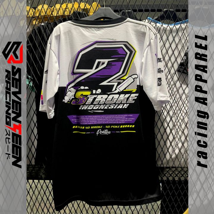 Kaos Jersey Racing Stroke Indonesia Premium Terbaru Jersey Koas Tak