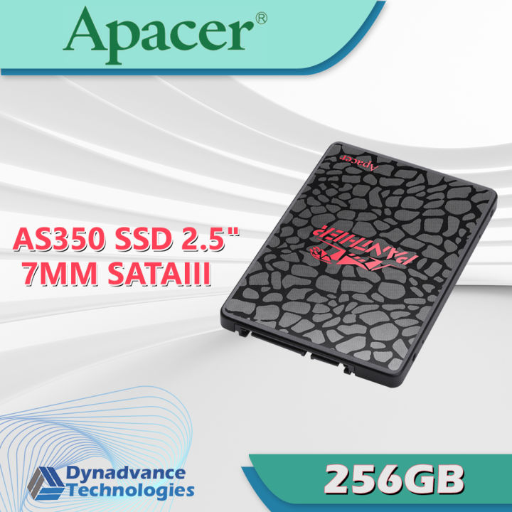 Apacer As Panther Sata Iii Ssd Gb Standard Single Ap Gas