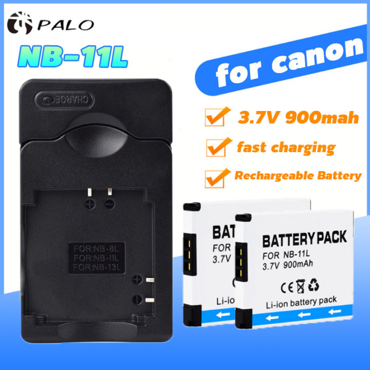 PALO Canon NB 11L Battery For Camera A2300 2400 2500 3400 4000 320 340