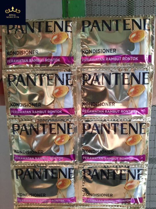 Pantene Sachet Shampoo Sampo All Variant Renceng 24 Pcs CONDISIONER