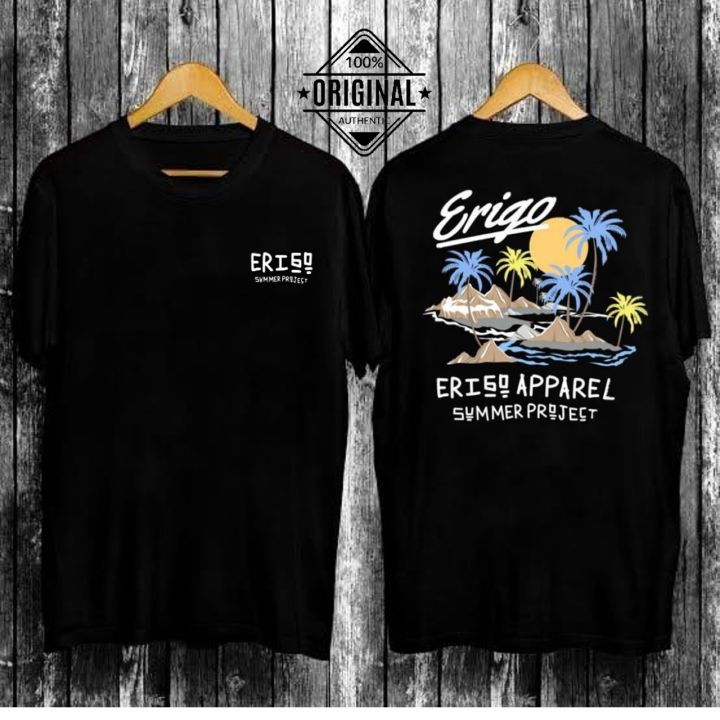 Baju Kaos Erigo Baju Kaos Distro Erigo Apparel Terbaru Dan Termurah