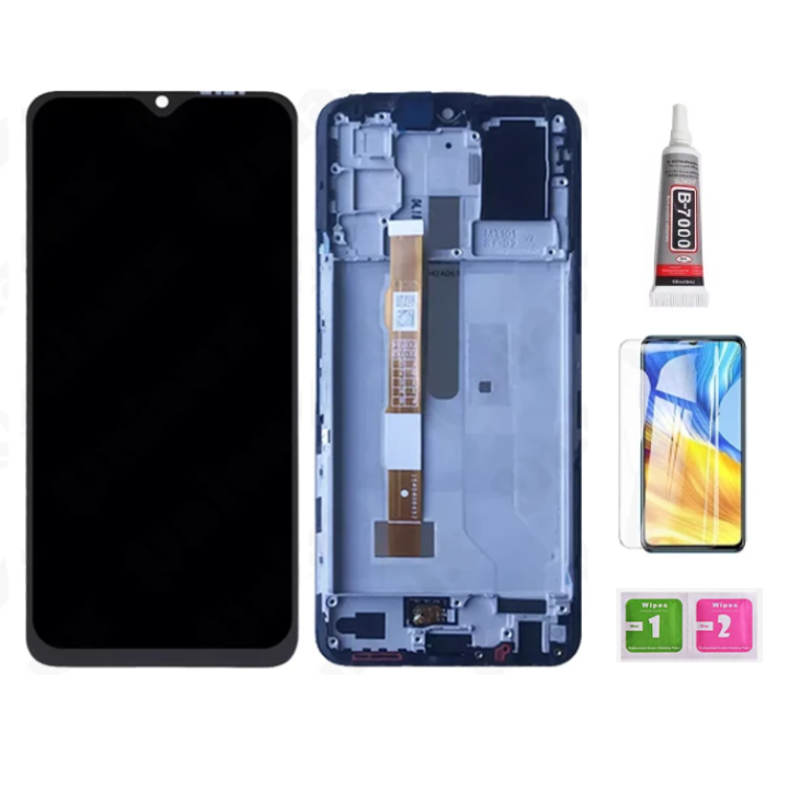 Original LCD With Frame For VIVO Y53S 2021 V2111A V2058 LCD Display