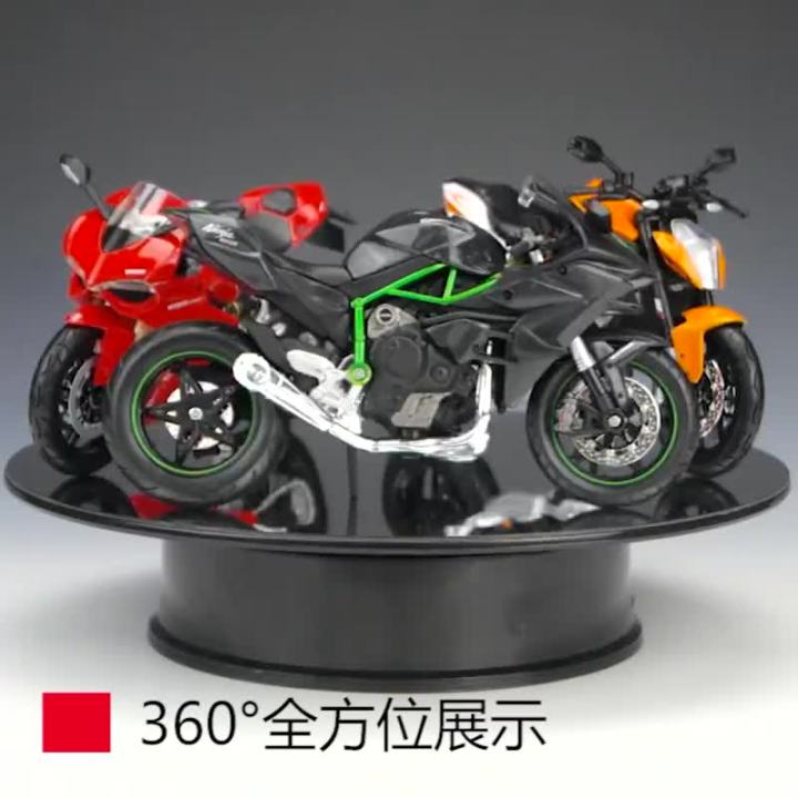 Maisto 1 12 Kawasaki Ninja Kawasaki Ninja ZX14R Motorcycle Simulation