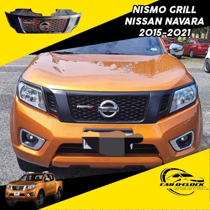 Nissan Navara Nismo Grill Lazada Ph