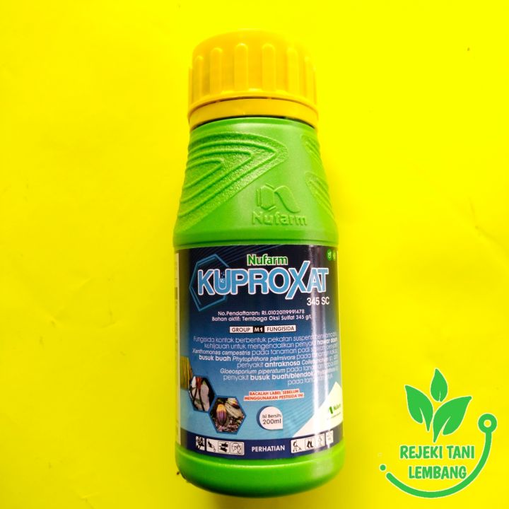 FUNGISIDA KUPROXAT 345 SC 200 ML PEMBASMI JAMUR TANAMAN Lazada Indonesia