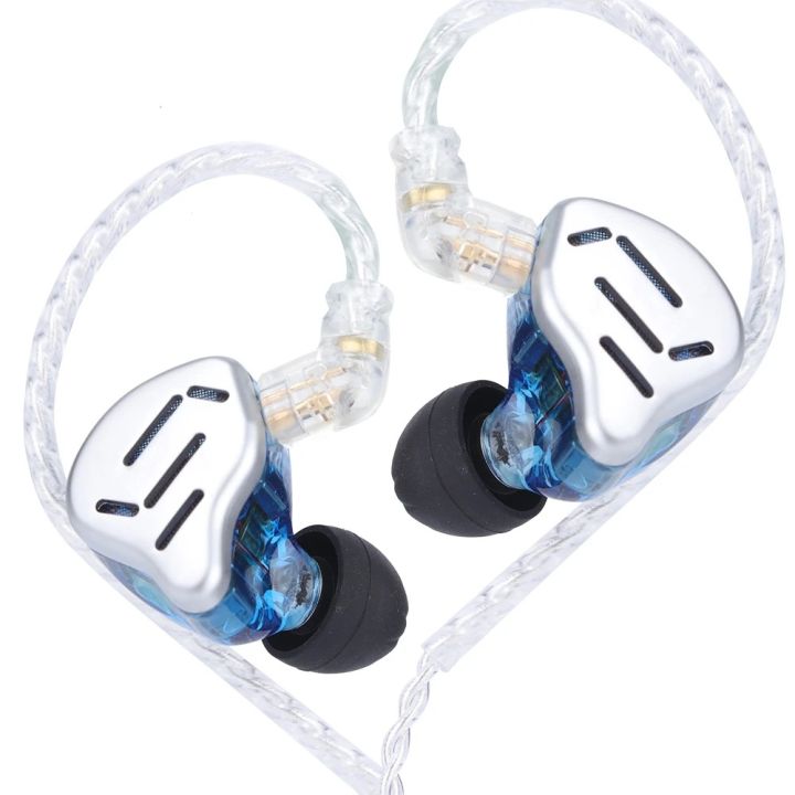 Kz Zax Knowledge Zenith Headset Units Hifi Bass In Ear Monitor