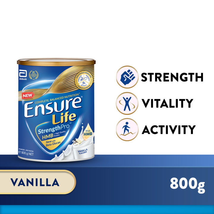 Ensure Life Strengthpro Vanilla G Lazada Singapore