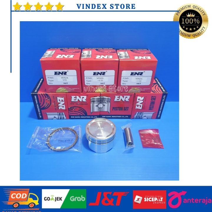 Piston Kit Set Honda Verza Megapro Mono Oversize Std Piston Kit