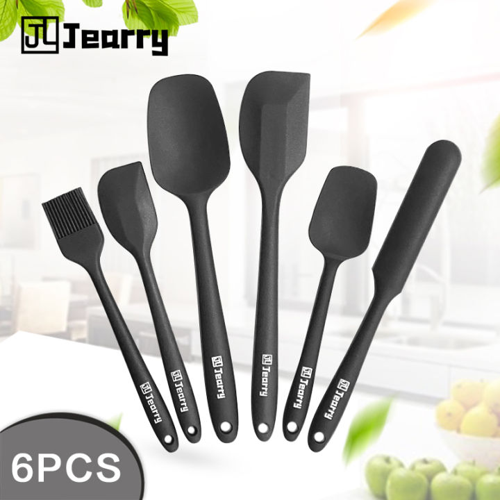 Jearry Silicone Baking Tools 6Pcs Set Heat Resistant Food Grade Set